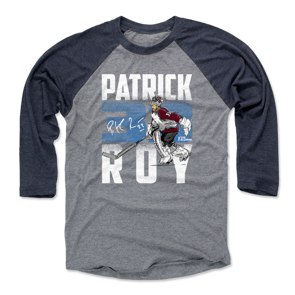 Patrick Roy Men&#39;s Baseball T-Shirt | 500 LEVEL