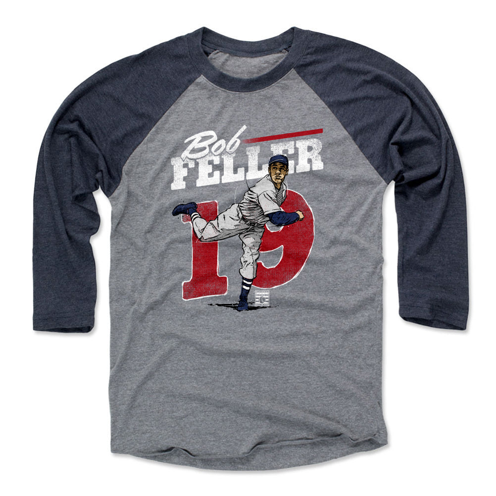 Bob Feller Men's Baseball T-Shirt | 500 LEVEL