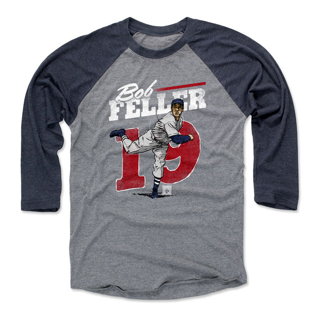 Bob Feller Men's Baseball T-Shirt | 500 LEVEL