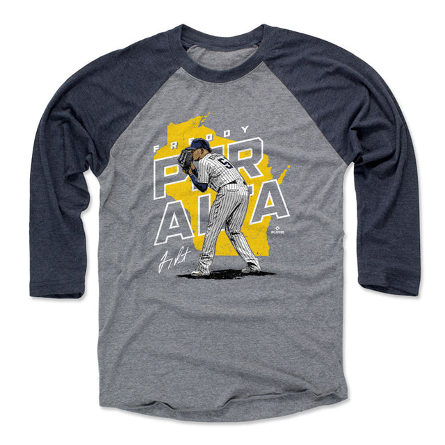 Freddy Peralta Men's Baseball T-Shirt | 500 LEVEL