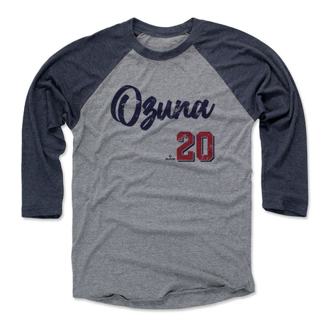 Marcell Ozuna Men's Baseball T-Shirt | 500 LEVEL