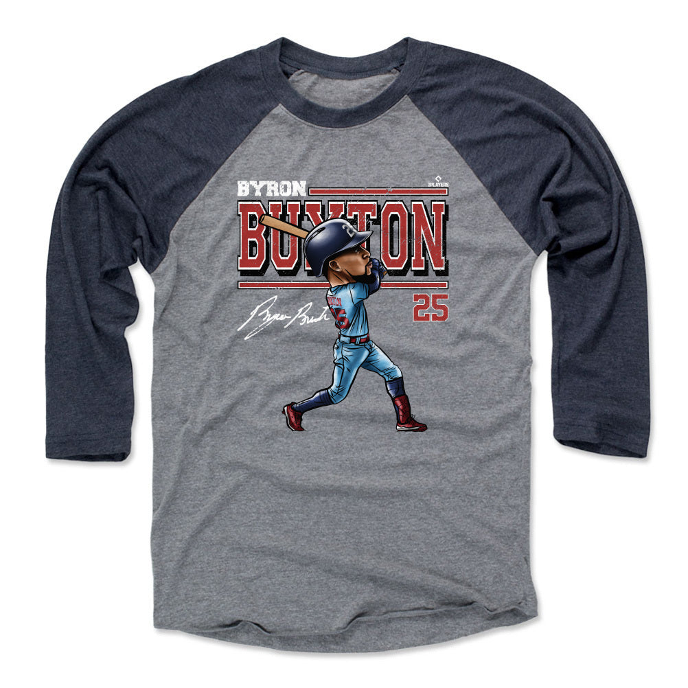 Byron Buxton Men's Baseball T-Shirt | 500 LEVEL