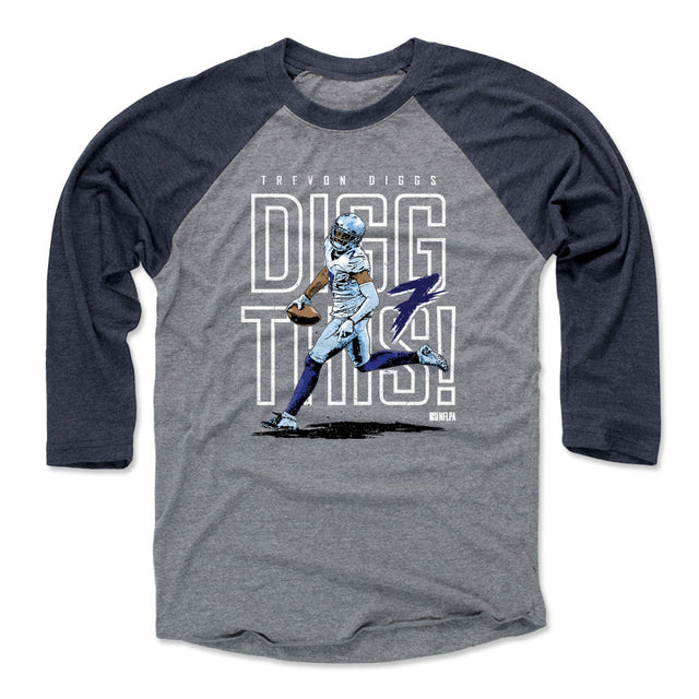 Trevon Diggs Men's Baseball T-Shirt | 500 LEVEL