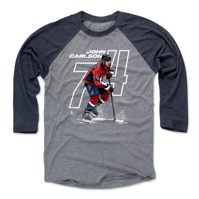 John Carlson Men's Baseball T-Shirt | 500 LEVEL