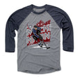 Nathan MacKinnon Men's Baseball T-Shirt | 500 LEVEL