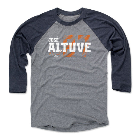 Jose Altuve Men's Baseball T-Shirt | 500 LEVEL