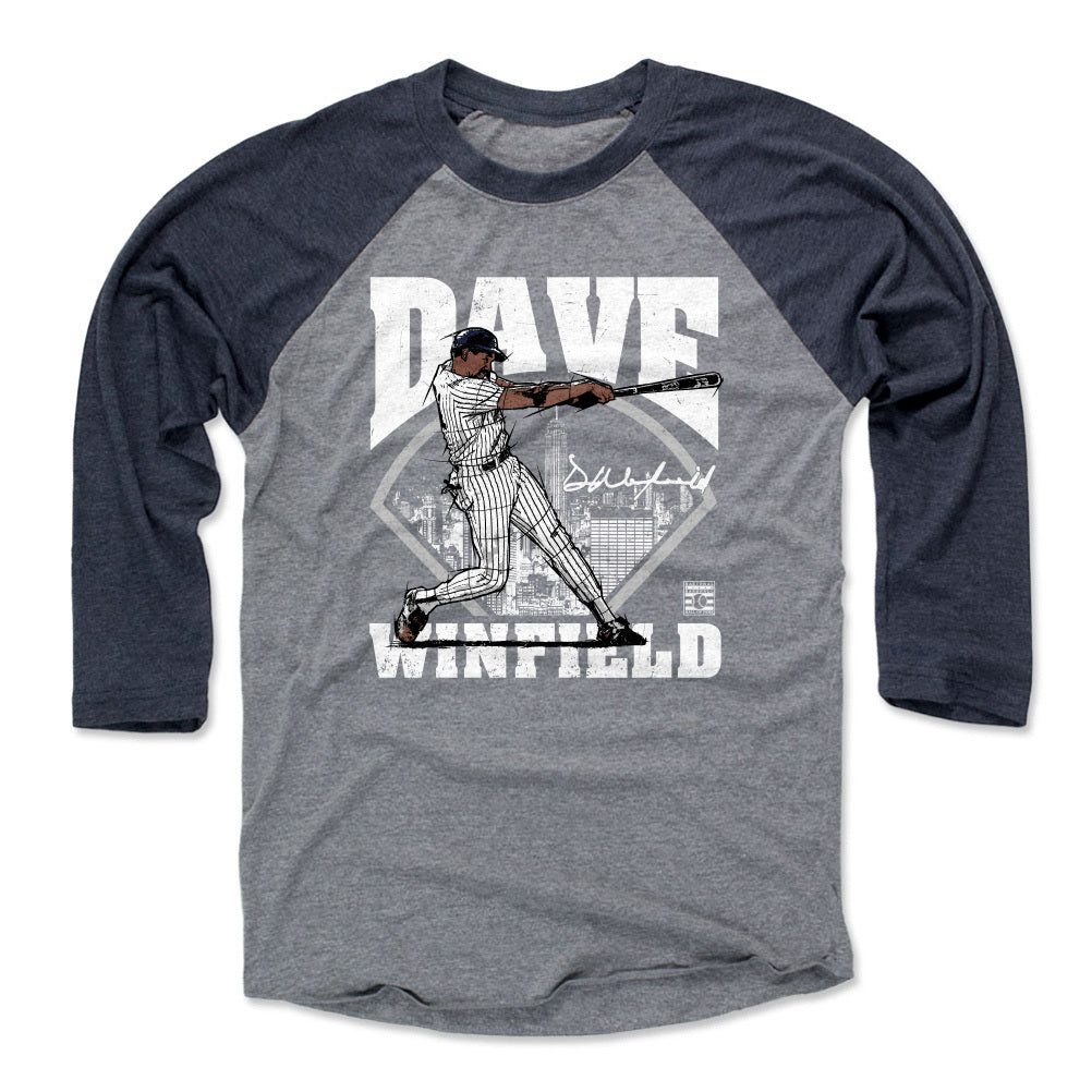 Dave Winfield Men&#39;s Baseball T-Shirt | 500 LEVEL