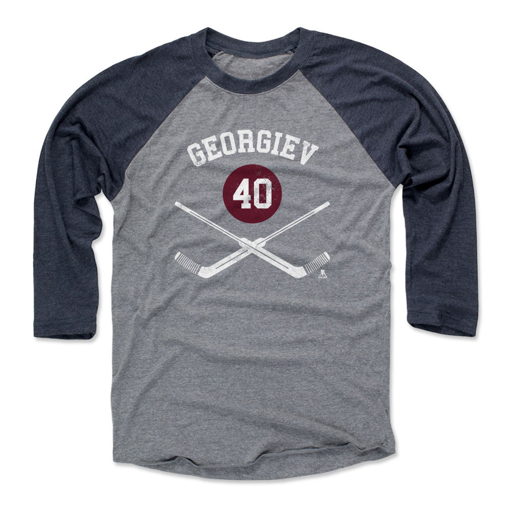 Alexandar Georgiev Men&#39;s Baseball T-Shirt | 500 LEVEL