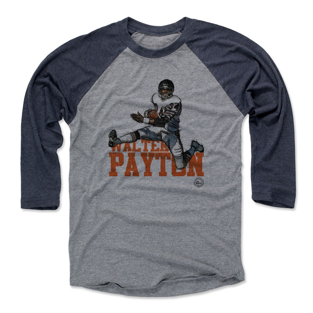 Walter Payton Men's Baseball T-Shirt | 500 LEVEL