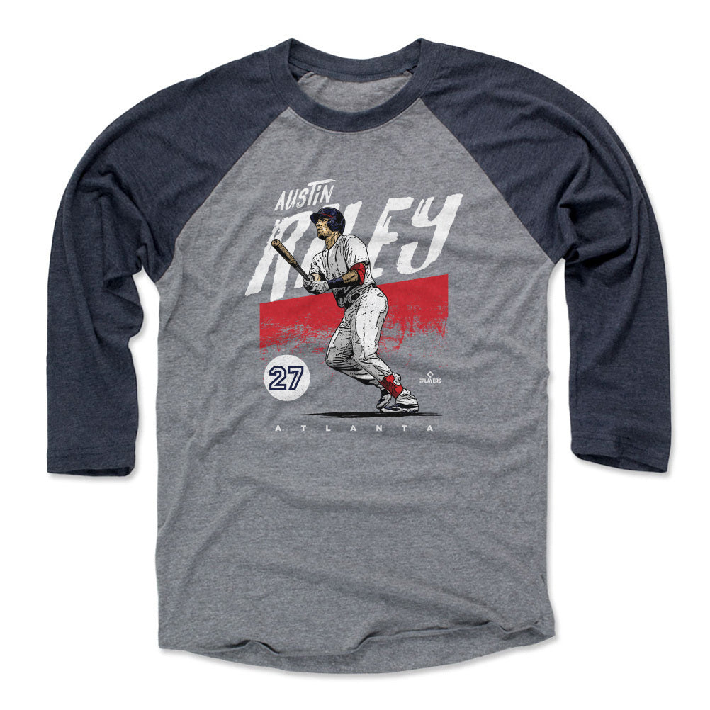 Austin Riley Men's Baseball T-Shirt | 500 LEVEL