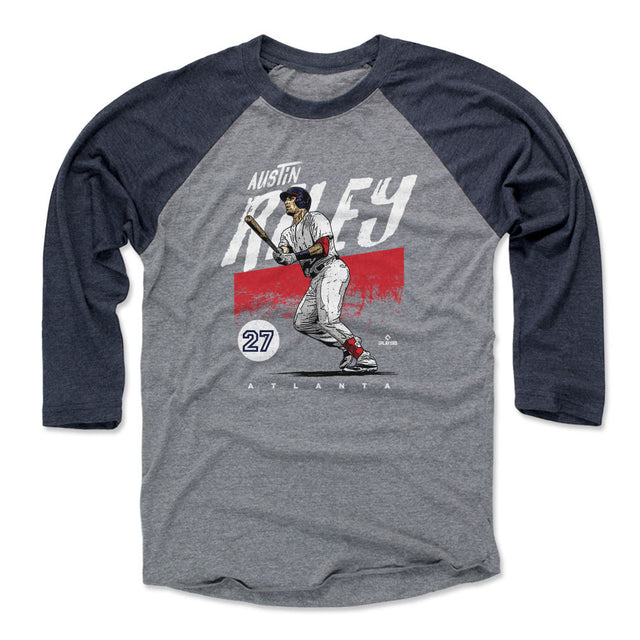 Austin Riley Men's Baseball T-Shirt | 500 LEVEL