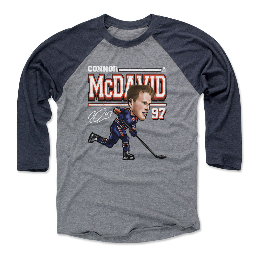 Connor McDavid Men's Baseball T-Shirt | 500 LEVEL