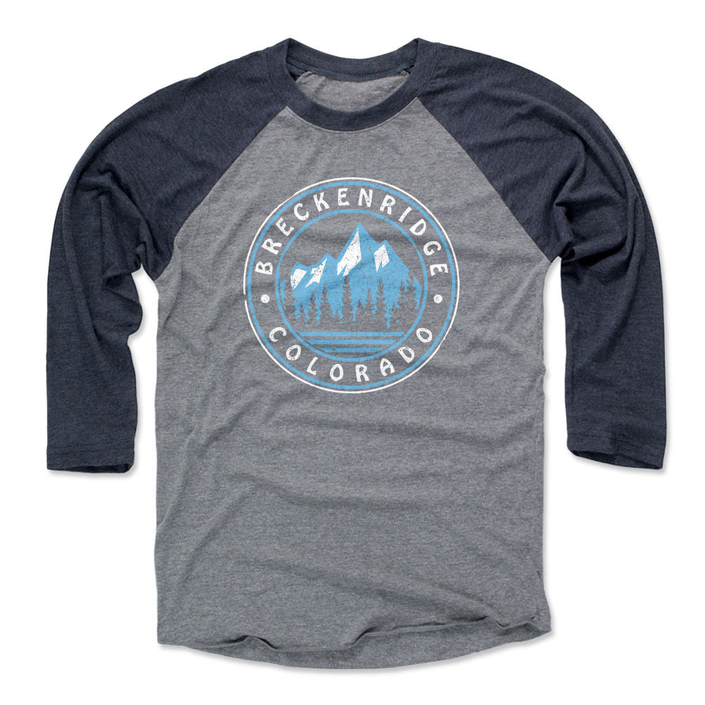 Breckenridge Men&#39;s Baseball T-Shirt | 500 LEVEL