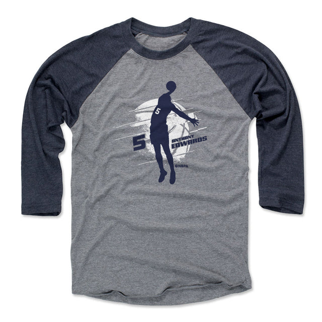 Anthony Edwards Men's Baseball T-Shirt | 500 LEVEL
