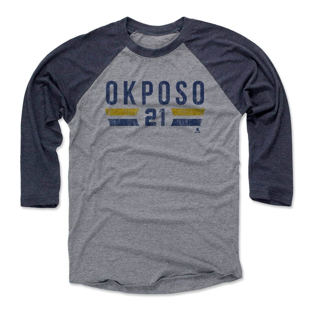Kyle Okposo Men&#39;s Baseball T-Shirt | 500 LEVEL