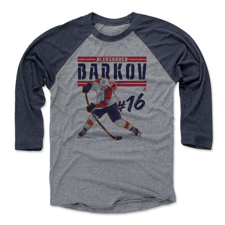Aleksander Barkov Men's Baseball T-Shirt | 500 LEVEL