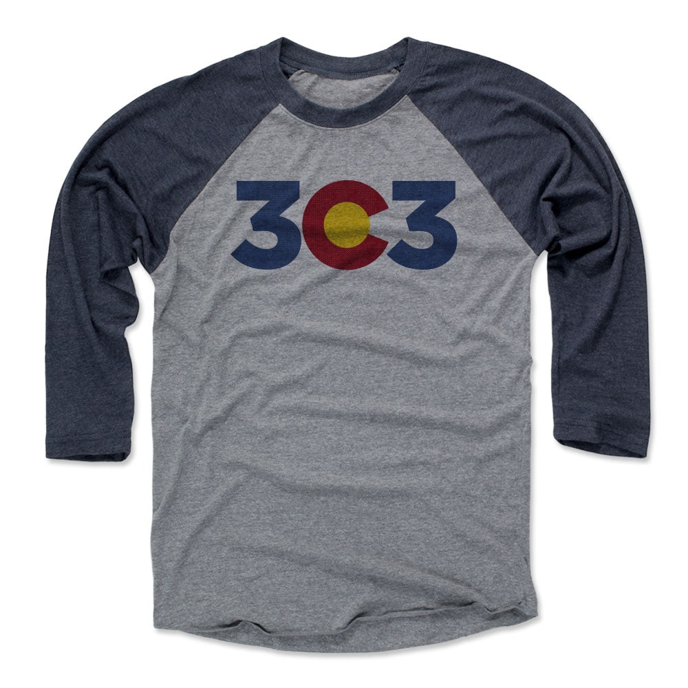 Denver Men&#39;s Baseball T-Shirt | 500 LEVEL
