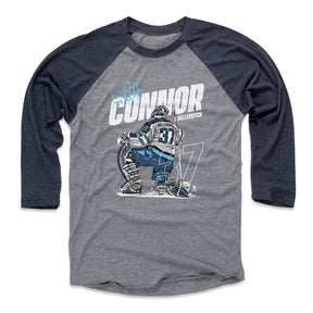Connor Hellebuyck Men's Baseball T-Shirt | 500 LEVEL