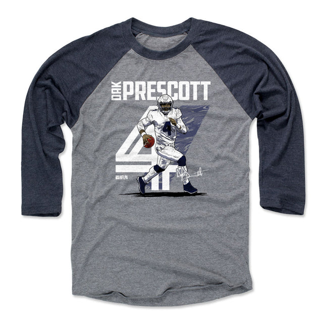 Dak Prescott Men's Baseball T-Shirt | 500 LEVEL