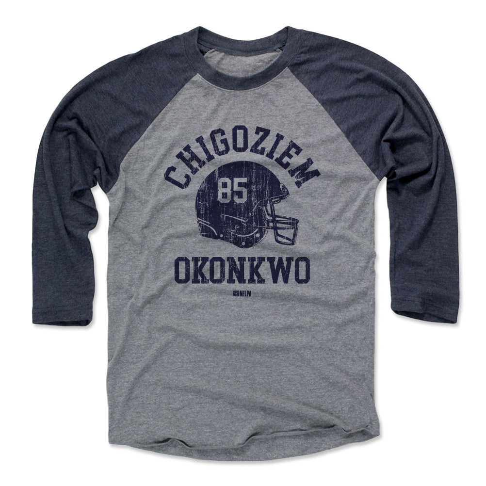 Chigoziem Okonkwo Men&#39;s Baseball T-Shirt | 500 LEVEL