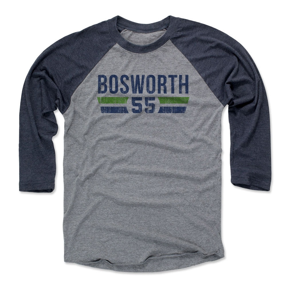 Brian Bosworth Men's Baseball T-Shirt | 500 LEVEL