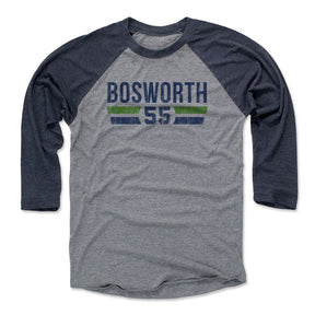 Brian Bosworth Men's Baseball T-Shirt | 500 LEVEL