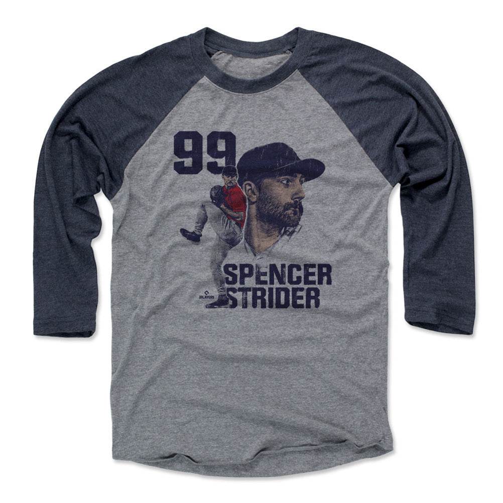Spencer Strider Men's Baseball T-Shirt | 500 LEVEL