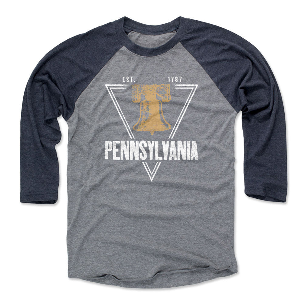 Pennsylvania Men&#39;s Baseball T-Shirt | 500 LEVEL