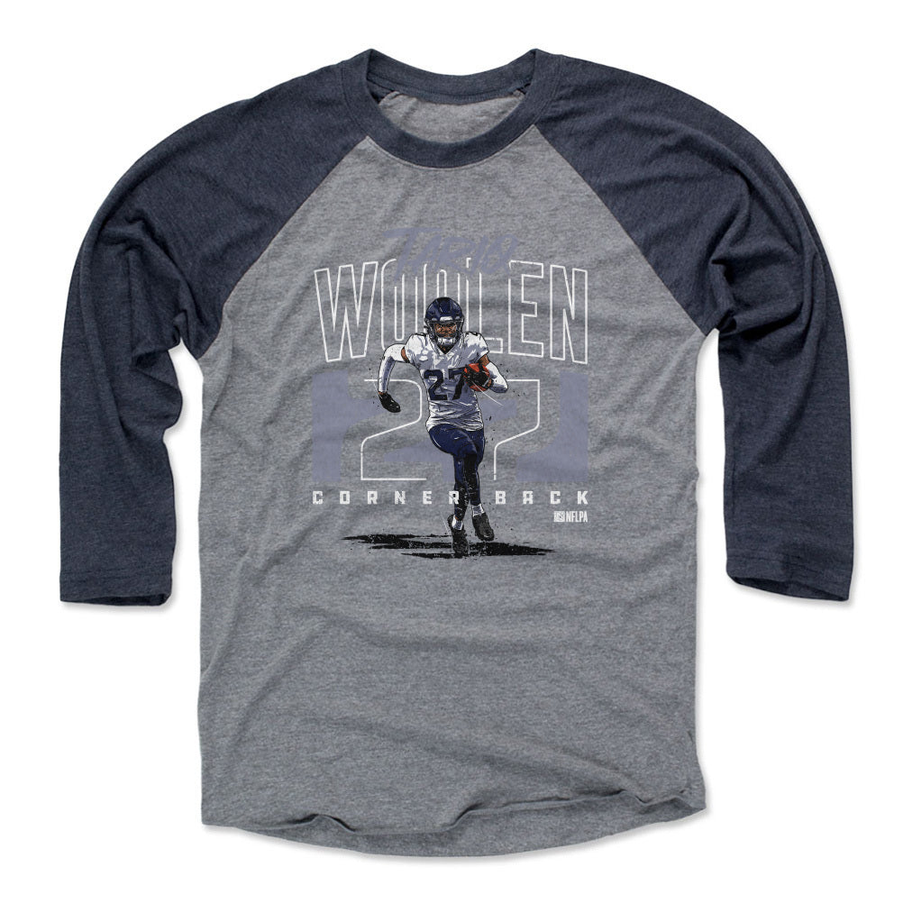 Tariq Woolen Men&#39;s Baseball T-Shirt | 500 LEVEL