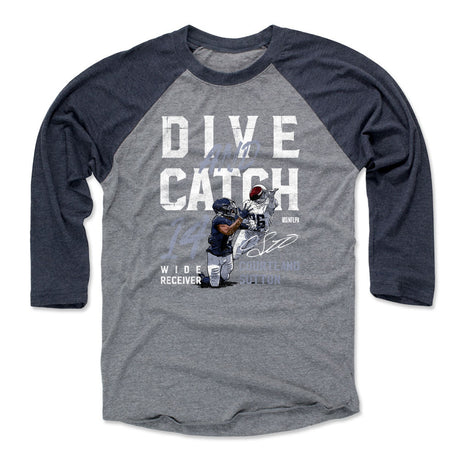 Courtland Sutton Men's Baseball T-Shirt | 500 LEVEL