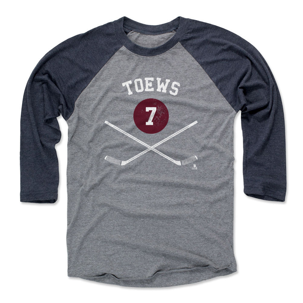 Devon Toews Men&#39;s Baseball T-Shirt | 500 LEVEL