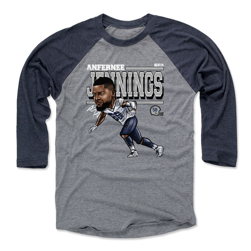 Anfernee Jennings Men&#39;s Baseball T-Shirt | 500 LEVEL