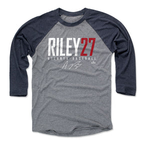 Austin Riley Men's Baseball T-Shirt | 500 LEVEL