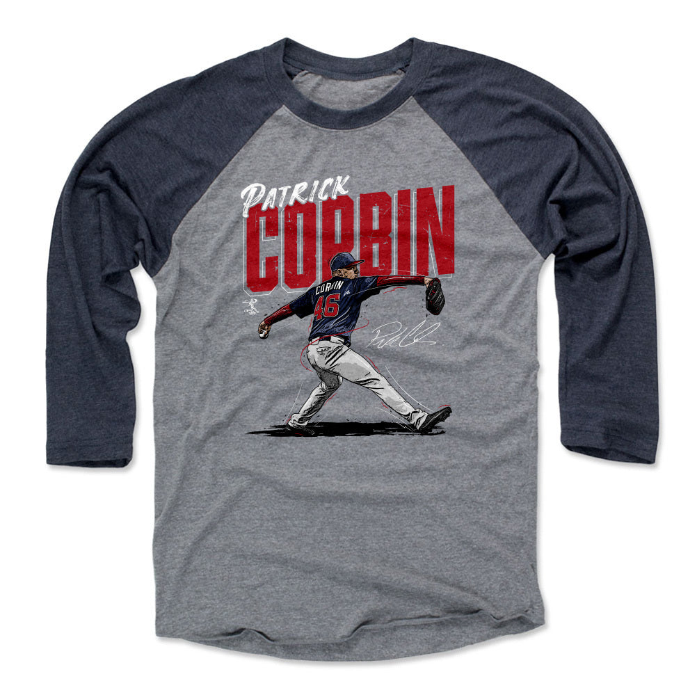 Patrick Corbin Men&#39;s Baseball T-Shirt | 500 LEVEL