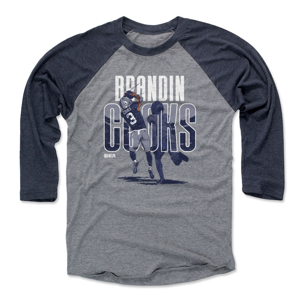 Brandin Cooks Men&#39;s Baseball T-Shirt | 500 LEVEL