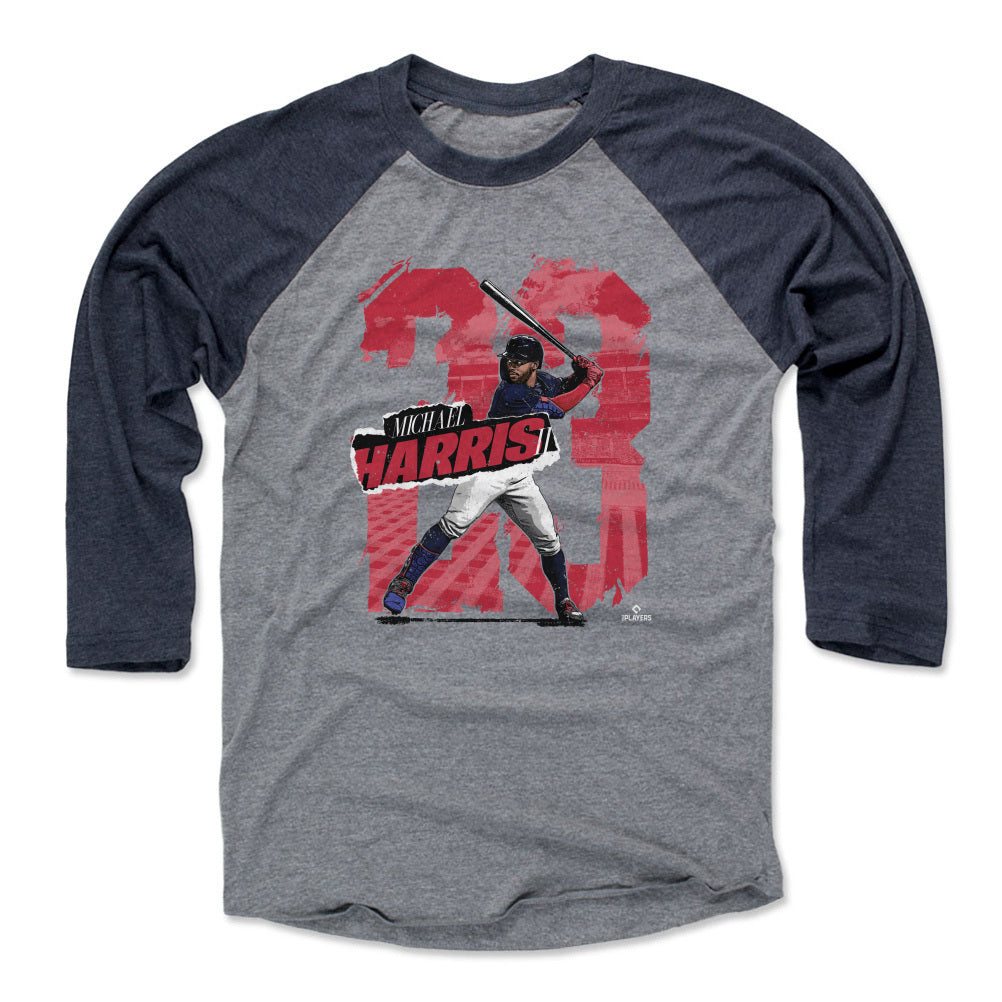 Michael Harris II Men&#39;s Baseball T-Shirt | 500 LEVEL