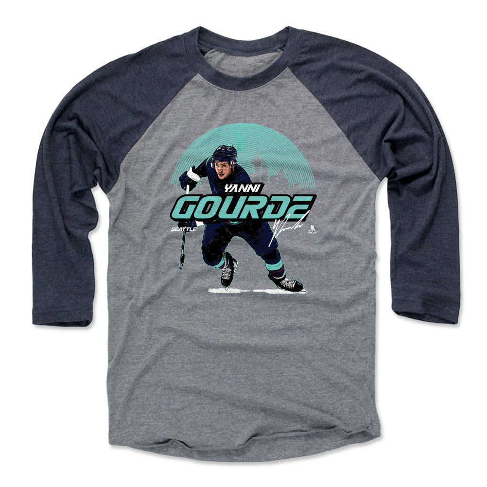 Yanni Gourde Men&#39;s Baseball T-Shirt | 500 LEVEL