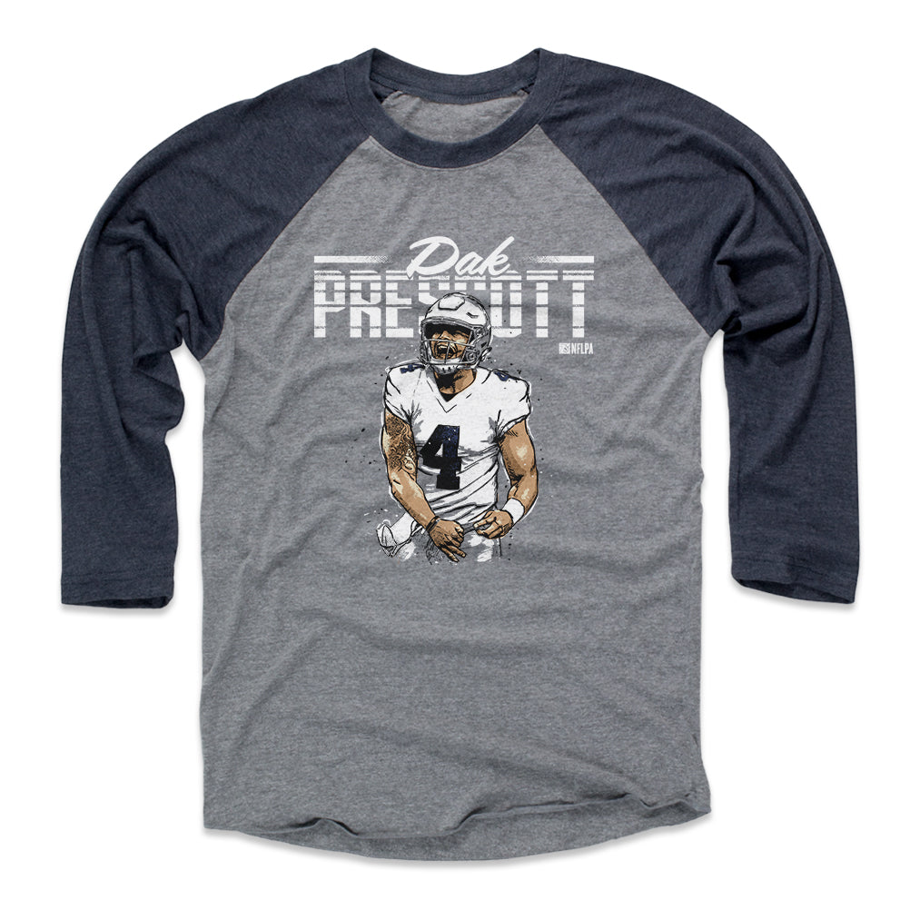 Dak Prescott Men's Baseball T-Shirt | 500 LEVEL