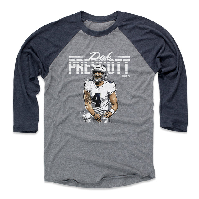 Dak Prescott Men's Baseball T-Shirt | 500 LEVEL