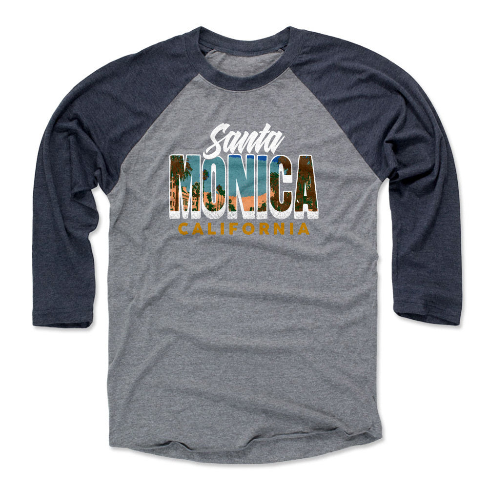 Santa Monica Men&#39;s Baseball T-Shirt | 500 LEVEL