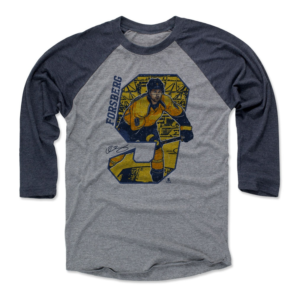 Filip Forsberg Men's Baseball T-Shirt | 500 LEVEL