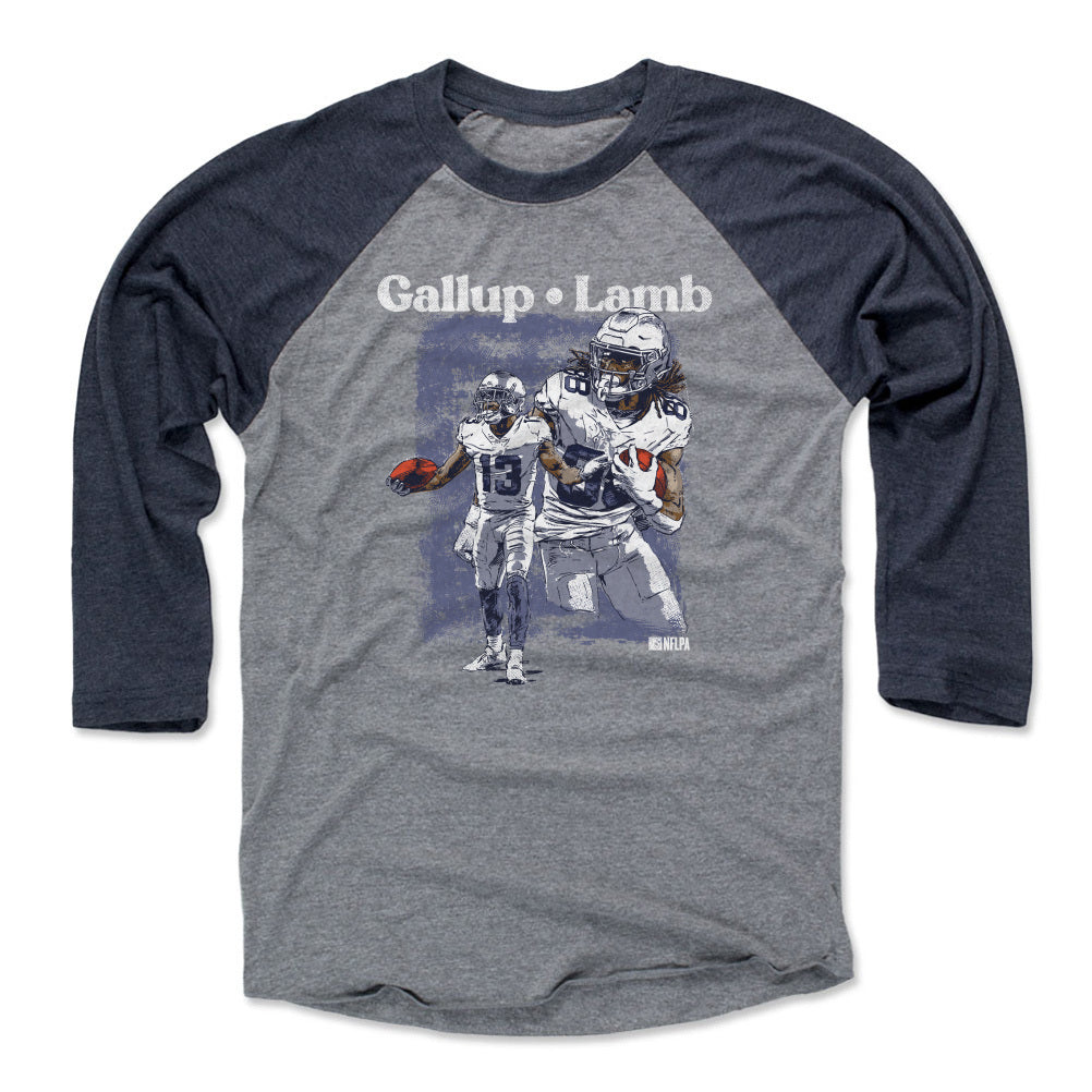 CeeDee Lamb Men's Baseball T-Shirt | 500 LEVEL