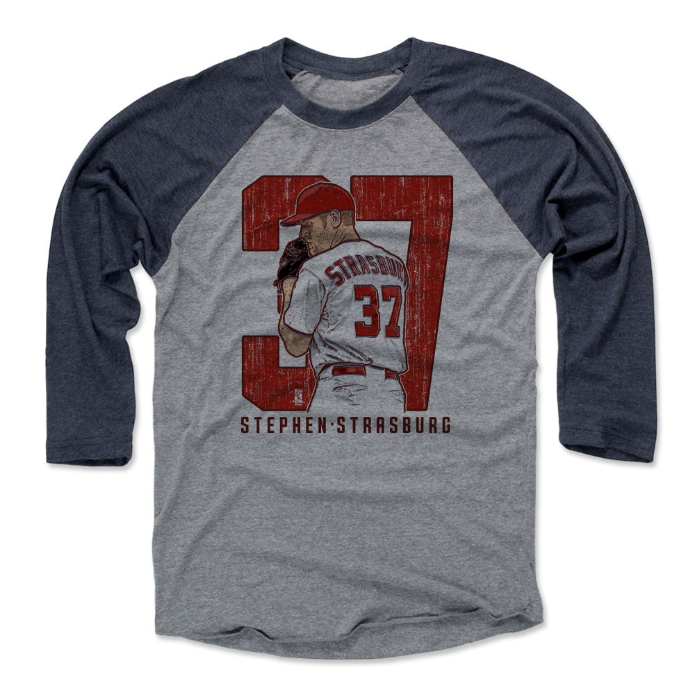 Stephen Strasburg Men&#39;s Baseball T-Shirt | 500 LEVEL