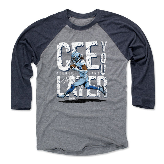 CeeDee Lamb Men's Baseball T-Shirt | 500 LEVEL