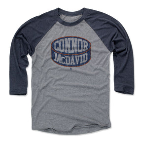 Connor McDavid Men's Baseball T-Shirt | 500 LEVEL