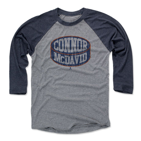 Connor McDavid Men's Baseball T-Shirt | 500 LEVEL