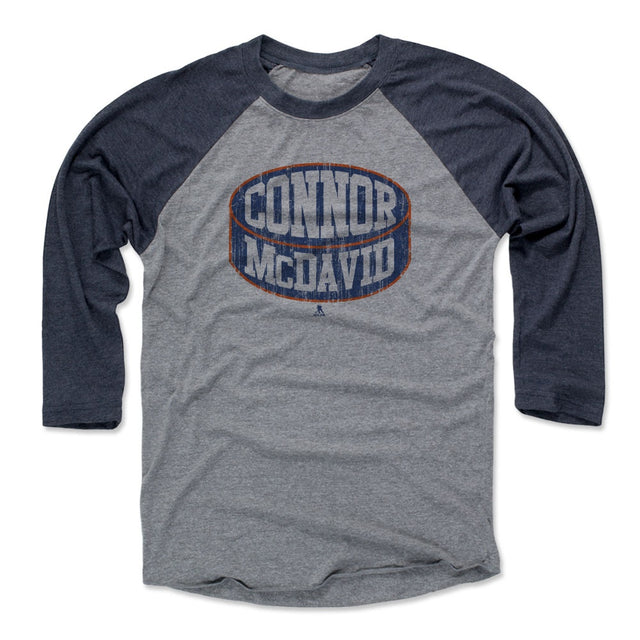 Connor McDavid Men's Baseball T-Shirt | 500 LEVEL