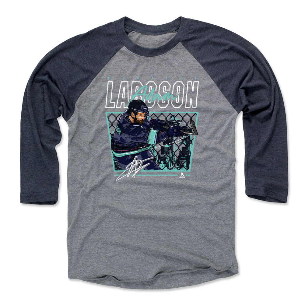 Adam Larsson Men&#39;s Baseball T-Shirt | 500 LEVEL