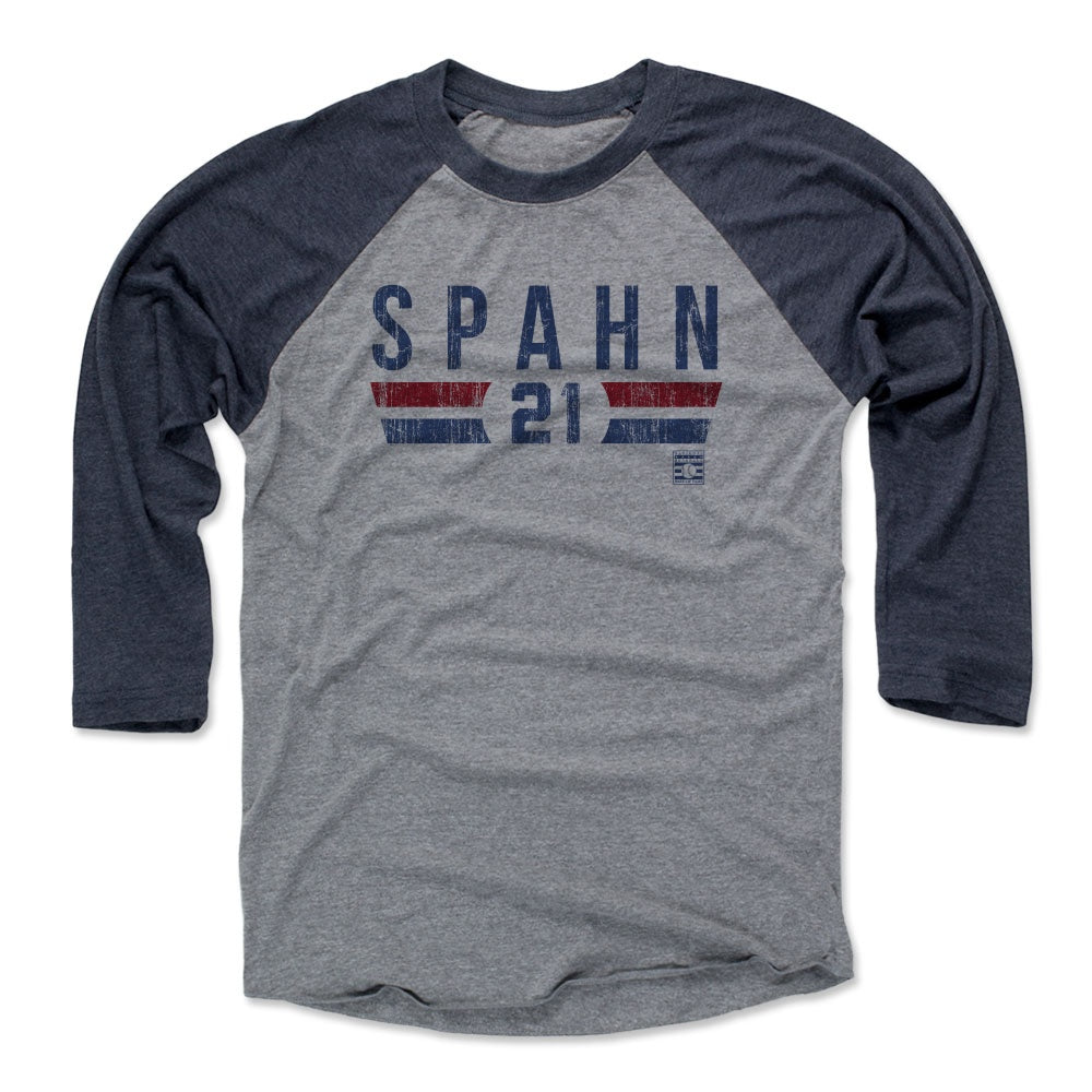 Warren Spahn Men's Baseball T-Shirt | 500 LEVEL