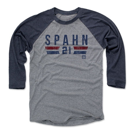 Warren Spahn Men's Baseball T-Shirt | 500 LEVEL